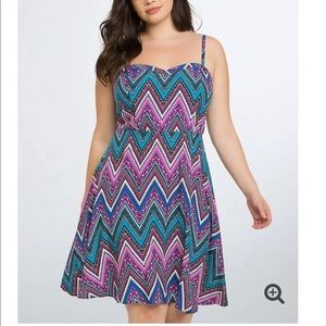 Torrid Smocked Sundress